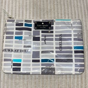 Kate Spade NYC Map Pouch